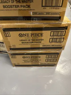 One Piece Card Game - OP12 Legacy Of The Master Booster Case - New & Sealed - Image 1