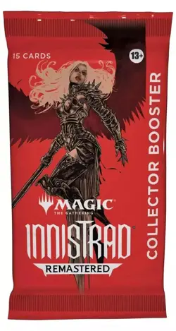 Magic the Gathering Innistrad Remastered Collector Booster Pack - Image 1