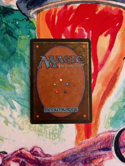 CITTA' D'OTTONE / CITY OF BRASS ITA MAGIC THE GATHERING MTG SIGNED MARK TEDIN - Image 3
