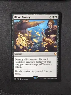 MTG - Blood Money - Free P+P - Image 1