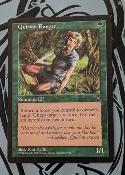 MTG Visions Common QUIRION RANGER SP - Image 1