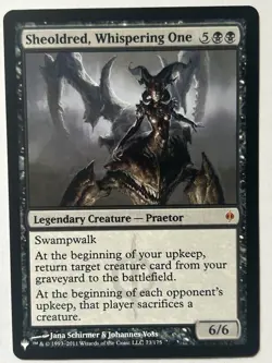 MTG The List Sheoldred, Whispering One 73/175 NM - Image 1
