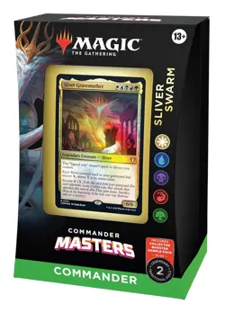 MTG Commander Masters Deck Display - 4 Decks - SEALED NEW - Image 3