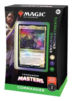 MTG Commander Masters Deck Display - 4 Decks - SEALED NEW - Image 4