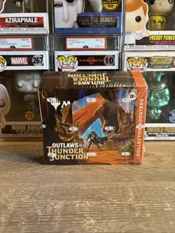 Outlaws Of Thunder Junction Collector Boosters Box SEALED Magic The Gathering - Image 1