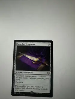 Sword of Vengeance Commander Legends Regular - Image 1
