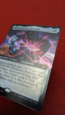 The Dominion Bracelet (Extended Art) Edge of Eternities Foil - Image 2