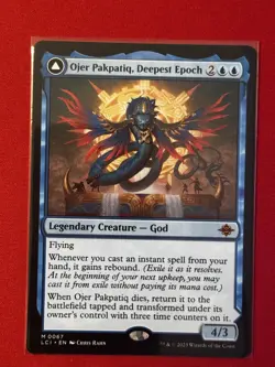 Ojer Pakpatiq, Deepest Epoch (67/491) The Lost Caverns of Ixalan [Never Played] - Image 1