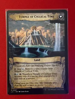 Ojer Pakpatiq, Deepest Epoch (67/491) The Lost Caverns of Ixalan [Never Played] - Image 2