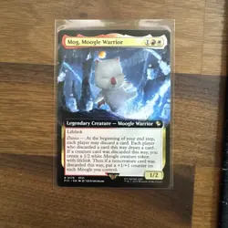 Mog, Moogle Warrior (Extended Art) Commander: Final Fantasy Regular NM - Image 1