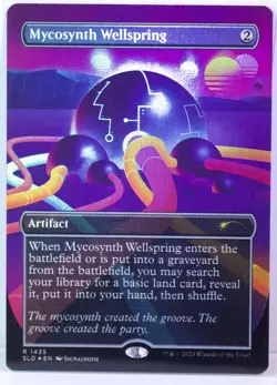 Mycosynth Wellspring [Near Mint] *Rainbow Foil* {Secret Lair Drop Winter 2023} - Image 2
