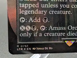 Barad-dur (0751) (Borderless) (Surge Foil) Universes Beyond: the Lord of the... - Image 2