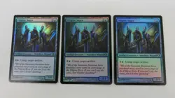 3x FOIL FILIGREE SAGES SHARDS OF ALARA MTG MAGIC GATHERING NM / UNPLAYED - Image 1