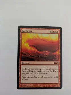 Worldfire Core Set 2013 MTG NM Free shipping with tracking - Image 1