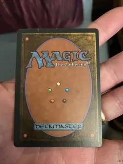 Mtg - Necropotence - Ice Age rare - LP - Image 2