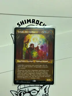 Jodah, the Unifier (Showcase) Dominaria United Regular- NM Condition - Image 1