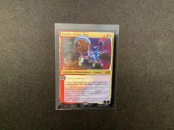 MTG FOIL Comet, Stellar Pup Galaxy Foil - Unfinity #452 - Image 1