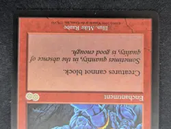 Bedlam - Urza's Saga - NM - MTG - Magic the Gathering - Red - Enchant - Image 2