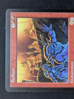 Bedlam - Urza's Saga - NM - MTG - Magic the Gathering - Red - Enchant - Image 3