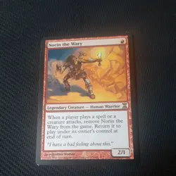 Norin the Wary ~ Time Spiral [ Magic MTG ] - Image 1