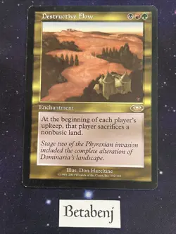MTG Destructive Flow - Planeshift - Image 1