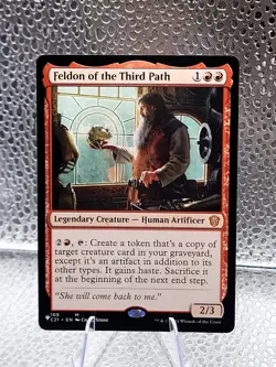 Feldon of the Third Path Commander: March of the Machine Regular - Image 1