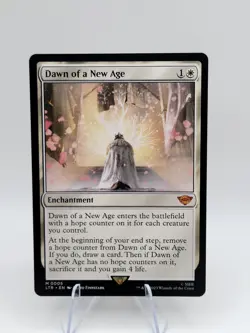 Dawn of a New Age Universes Beyond: the Lord of the Rings: Tales of Middle-Earth - Image 1