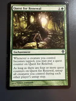 Quest for Renewal Worldwake Regular - Image 1