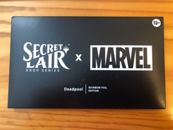 Mtg Magic Secret Lair Marvel April's Pool Deadpool FOIL Sealed - Image 2