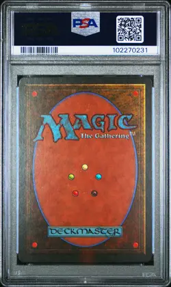 1994 Magic The Gathering Revised Demonic Tutor Revised PSA 10 - Image 2