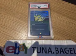 PSA 10 2025 MTG Secret Lair Drop 1933 Counterspell Spongebob Squarepants Foil - Image 1