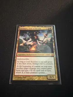 Xenagos, God of Revels Born of the Gods LP - Image 1