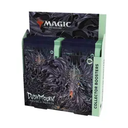 MTG Duskmourn House of Horror Collector Booster Box - Image 1