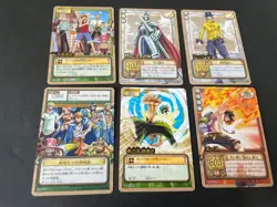 One Piece From TV animation Card Game Nami ACE Robin ZOLO cards lot of 53 bp919 - Image 2