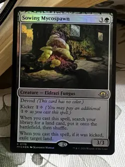 MTG | Sowing Mycospawn [MH3] ✨FOIL✨ - Image 1