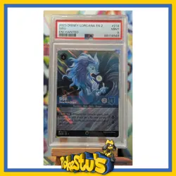 Disney Lorcana Rise of the Floodborn Sisu Enchanted 214/204 PSA 9 - Image 1