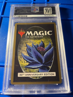 2022 mtg 30th annivesary edition PSA 10 Island - Image 2
