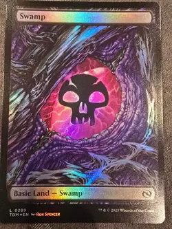 Dragon Eye Swamp foil - Tarkir Dragonstorm - Magic the Gathering - Image 2