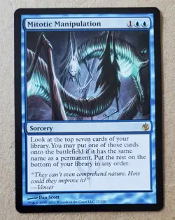 Mitotic Manipulation - NM/LP - Mirrodin Besieged MTG - Image 1
