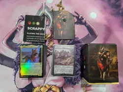 Magic The Gathering MTG UB Fallout Commander Deck Scrappy Survivors as new - Image 1