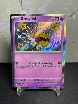Greavard 070 Scarlet & Violet Promo Card Shiny LP - Image 1