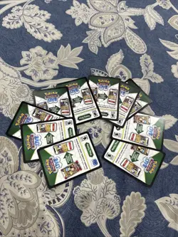 10× Pokemon TCG / Online Code Cards - Destined Rivals - Instant Digital Delivery - Image 1