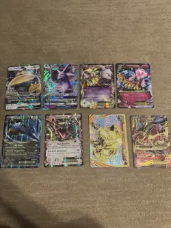 Pokemon TCG Jumbo Cards Lot Of 8 - Image 1