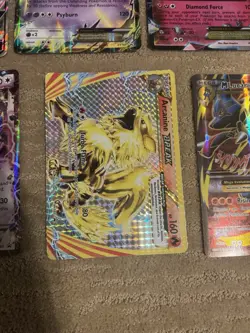 Pokemon TCG Jumbo Cards Lot Of 8 - Image 5