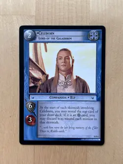 ELF COMPANION COLLECTION (LOT OF 5 RARE CARDS) LORD OF THE RINGS TCG - Image 5