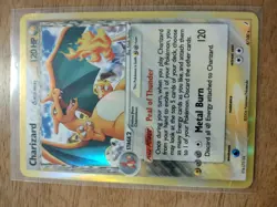 Pokemon TCG Charizard EX Crystal Guardians Holo Rare Card 4/100 Delta Species - Image 2