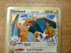 Pokemon TCG Charizard EX Crystal Guardians Holo Rare Card 4/100 Delta Species - Image 4