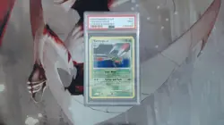 PSA 9 MINT Yanmega Holo Rare 14/147 Platinum Supreme Victors Pokemon Card - Image 1