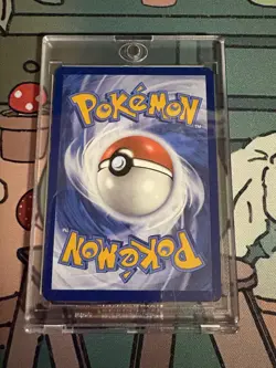 Pokemon Pikachu TCG Baby Shiny Holo Rare Card Paldean Fates - Image 2