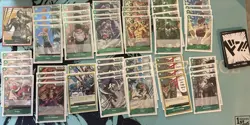 One piece card game Kuro East Blue Deck Core Green Cards Collectable Trading Set - Image 1